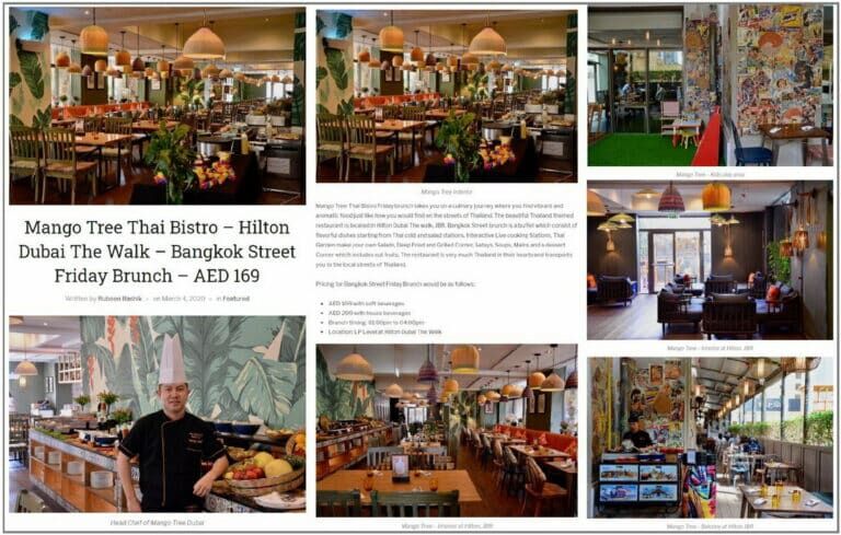 Dubai Cravings March 2020