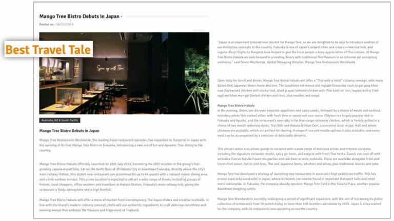 Best Travel Table August 2019