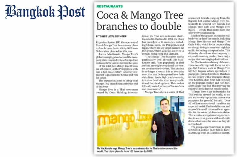 Bangkok Post August 2019