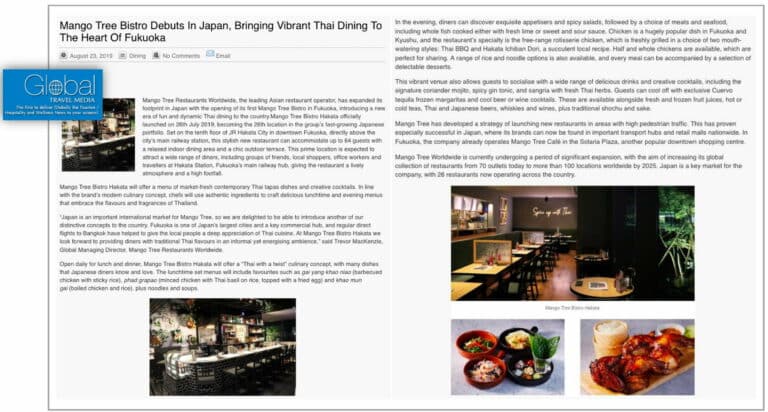 eGlobal Travel News August 2019